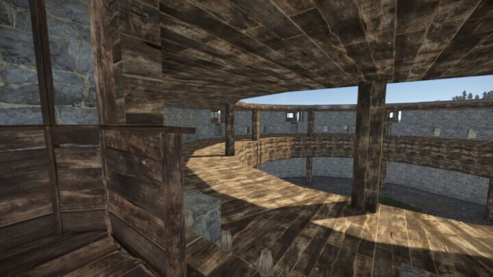 Rust Bundle of 7 places to build a base Prefabs