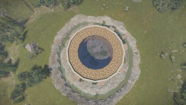 Rust Bundle of 7 places to build a base Prefabs