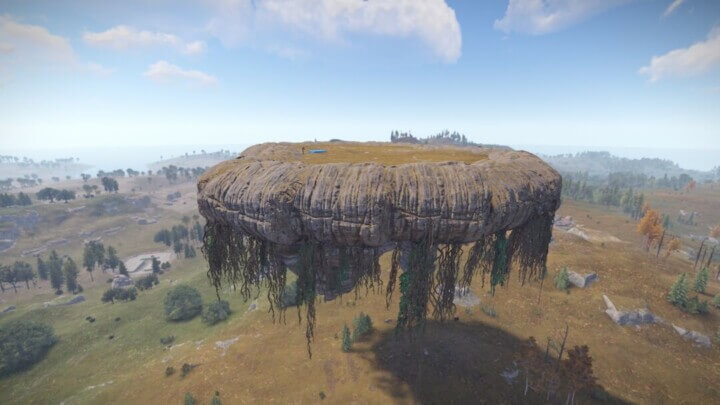 Rust Bundle of 7 places to build a base Prefabs