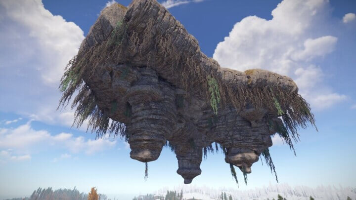 Rust Bundle of 7 places to build a base Prefabs