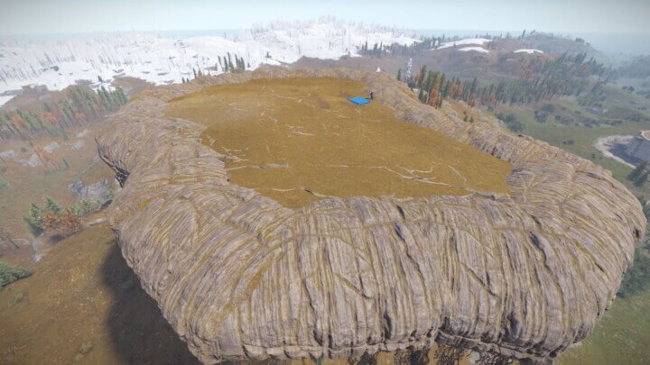 Rust Bundle of 7 places to build a base Prefabs