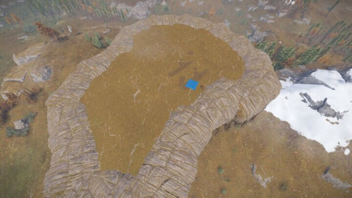 Rust Bundle of 7 places to build a base Prefabs