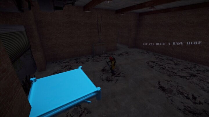 Rust Bundle of 7 places to build a base Prefabs