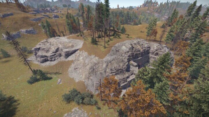 Rust Bundle of 7 places to build a base Prefabs