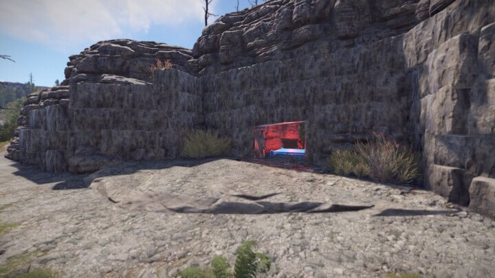 Rust Bundle of 7 places to build a base Prefabs