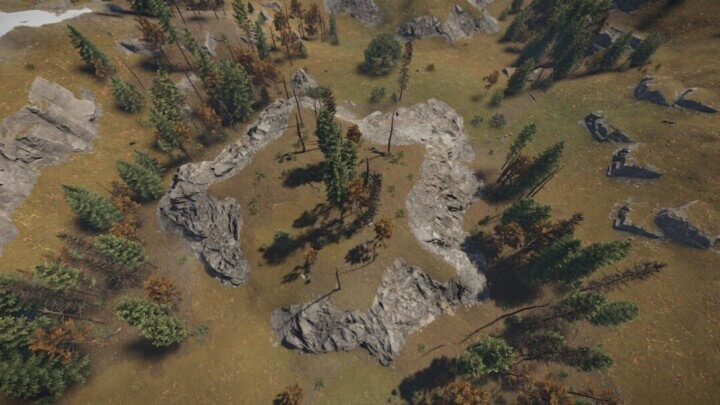 Rust Bundle of 7 places to build a base Prefabs