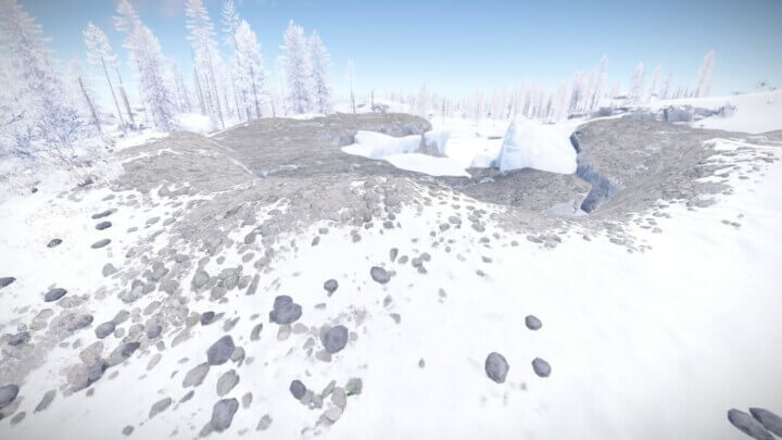 Rust Bundle of 7 places to build a base Prefabs