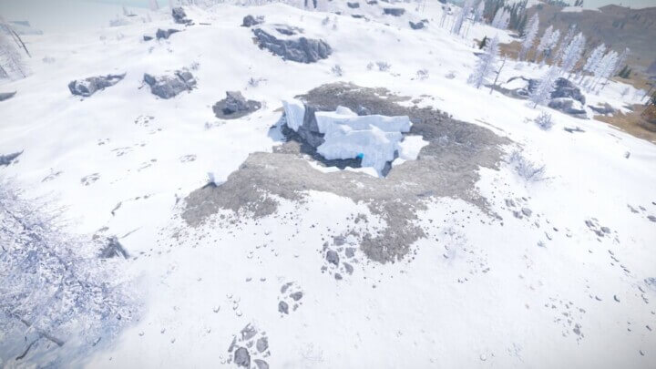 Rust Bundle of 7 places to build a base Prefabs