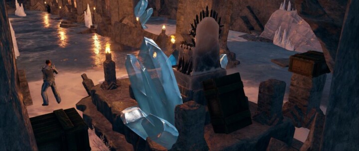 Rust Ice Warriors Lair | Fantasy Monument All Products