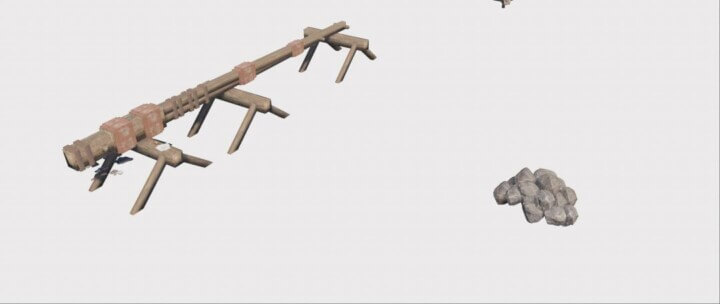 Rust Medieval Asset Pack Prefabs