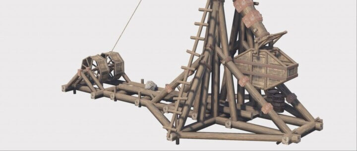 Rust Medieval Asset Pack Prefabs