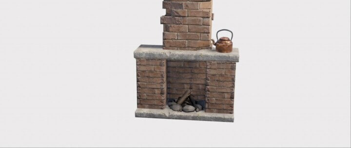 Rust Medieval Asset Pack Prefabs