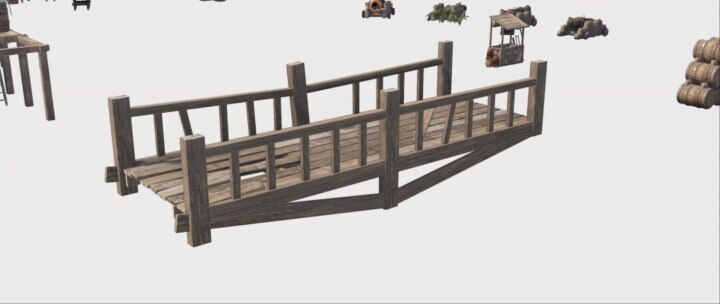 Rust Medieval Asset Pack Prefabs