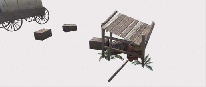 Rust Medieval Asset Pack Prefabs
