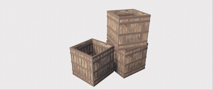 Rust Medieval Asset Pack Prefabs