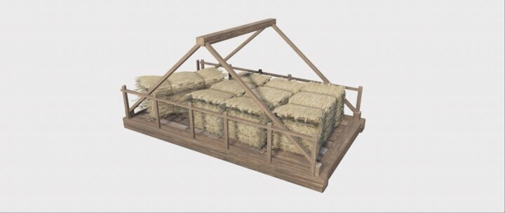 Rust Medieval Asset Pack Prefabs