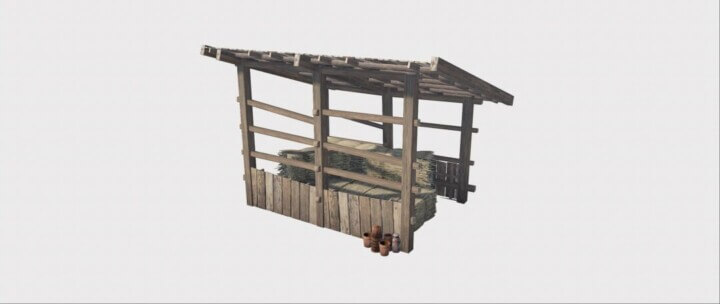 Rust Medieval Asset Pack Prefabs