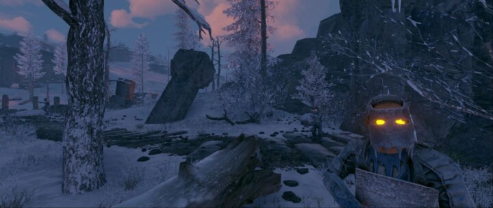 Rust Ice Warriors Lair | Fantasy Monument All Products