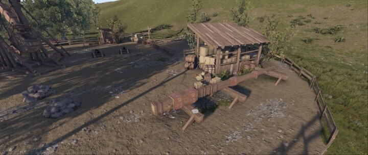 Rust Medieval Training Grounds All Products