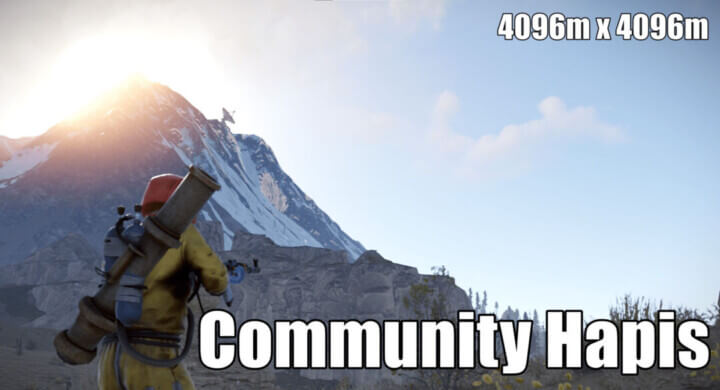 Rust Hapis Island (Community Hapis, 4096m) All Products