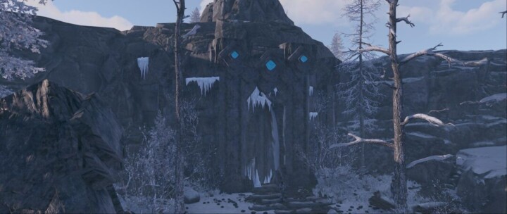 Rust Ice Warriors Lair | Fantasy Monument All Products