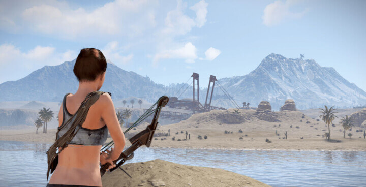 Rust Hapis Island (Community Hapis, 4096m) All Products