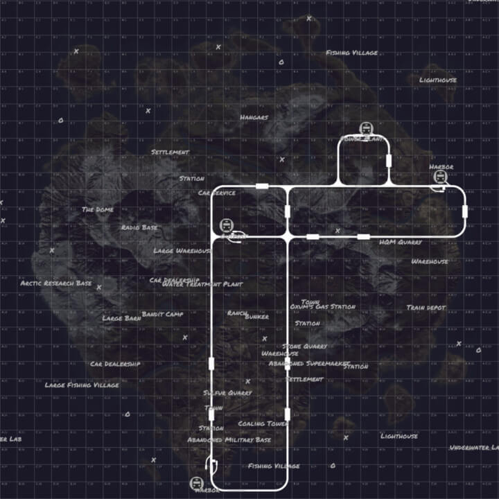 Rust Bundle of 4 maps | 3700+ size All Products