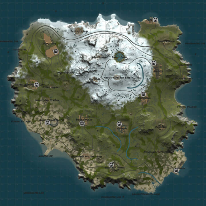 Rust Caprona All Products