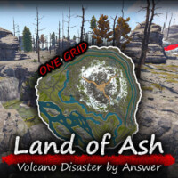 LandofAsh Custom Rust map One Grid