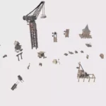 Rust Medieval Asset Pack Prefabs