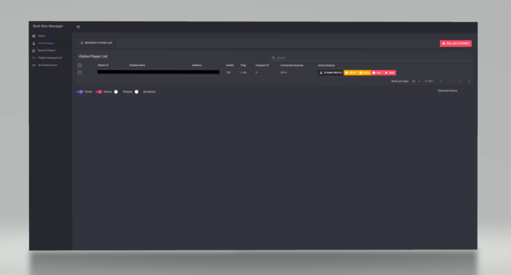 Rust Ban Manager 4 Rust Rust Ban Manager All Products