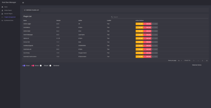 Rust Ban Manager 5 Rust Rust Ban Manager All Products