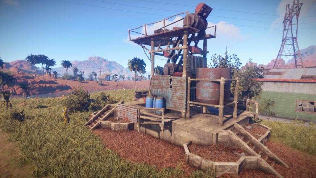 Rust's Deployable Mining Quarries: A Possible Comeback? Rust Game Update