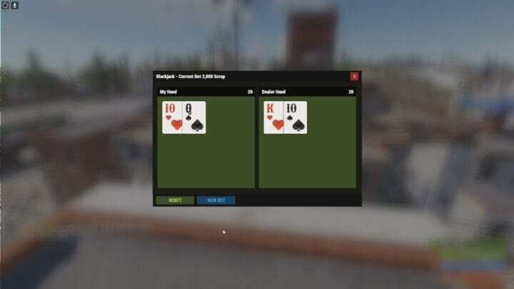 Rust Blackjack All Products