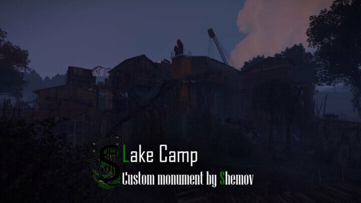 Rust Make yourself map BUNDLE | Landscape + 25 custom monuments + 27 custom places to build a base All Products
