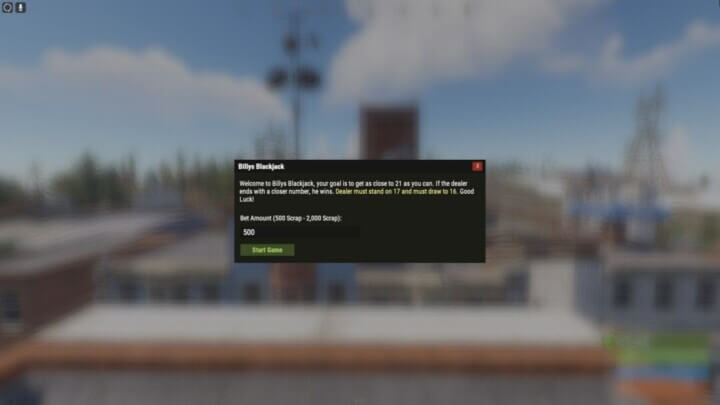 Rust Blackjack All Products