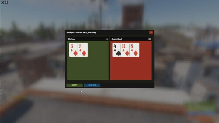 Rust Blackjack All Products