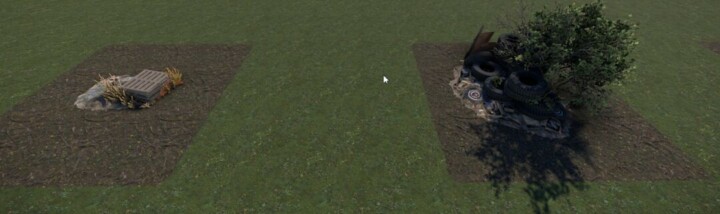 Rust Prefabs for Decor Pack #1 Prefabs