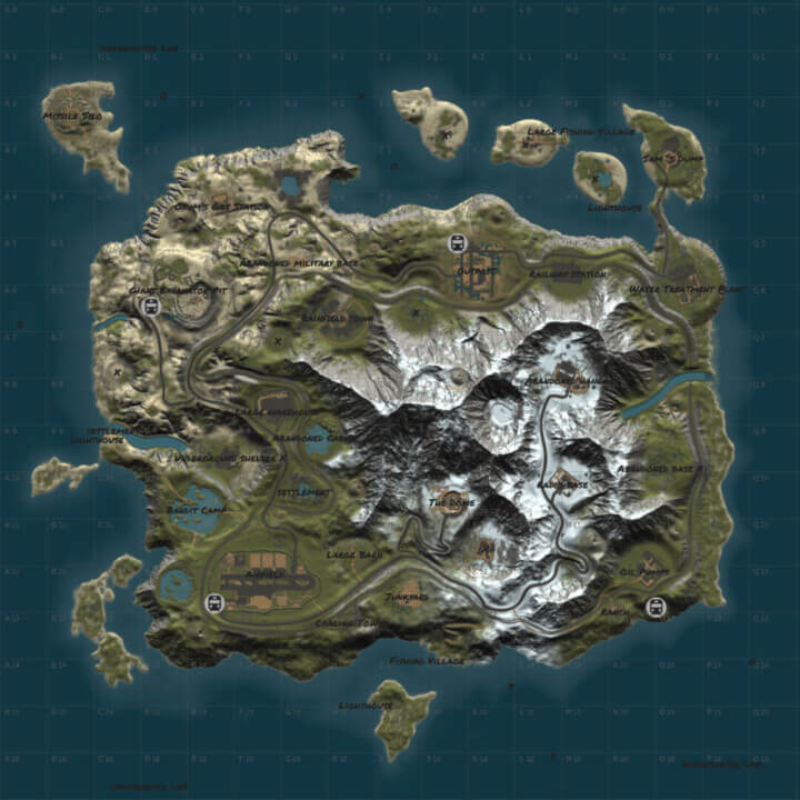 Rust Crocoland Island All Products