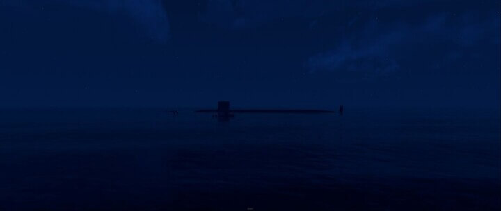 Rust Nuclear Attack Submarine Monument Prefabs