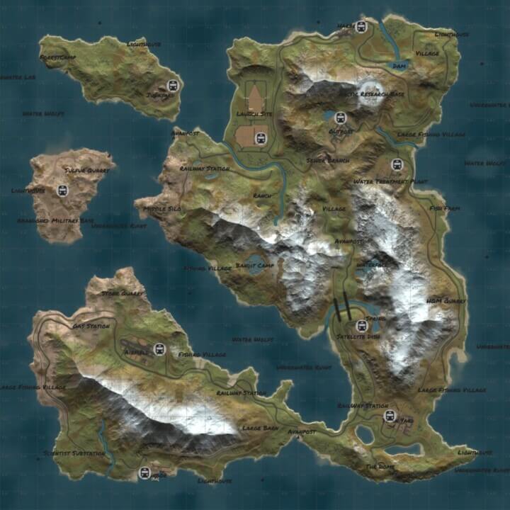 Rust Land Of Enmity All Products