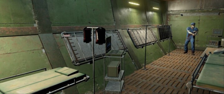 Rust Nuclear Attack Submarine Monument Prefabs