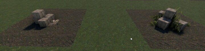 Rust Prefabs for Decor Pack #1 Prefabs