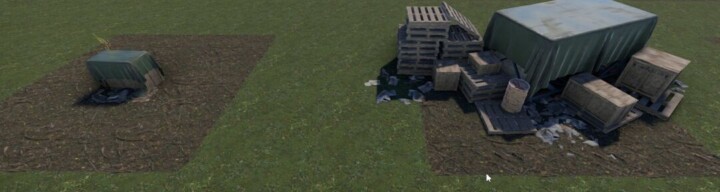 Rust Prefabs for Decor Pack #1 Prefabs