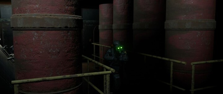 Rust Nuclear Attack Submarine Monument Prefabs