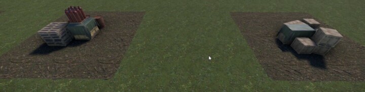 Rust Prefabs for Decor Pack #1 Prefabs