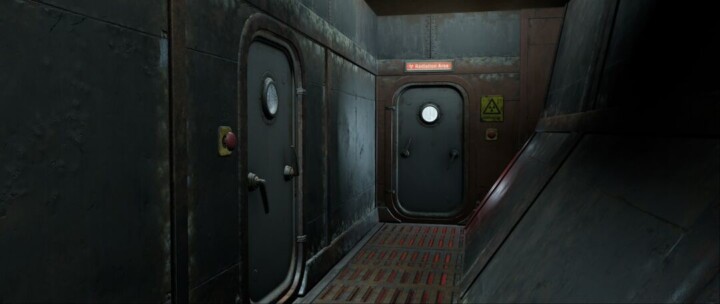 Rust Nuclear Attack Submarine Monument Prefabs