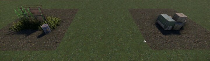 Rust Prefabs for Decor Pack #1 Prefabs