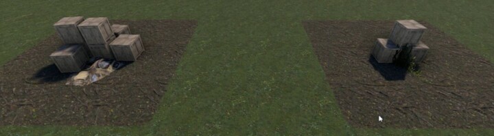 Rust Prefabs for Decor Pack #1 Prefabs