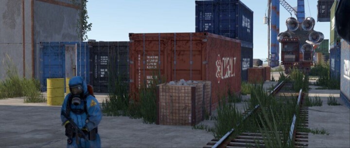 Rust Cargo Harbor Prefabs